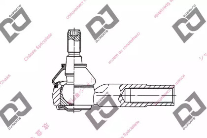 Шарнир DJ PARTS DE1140